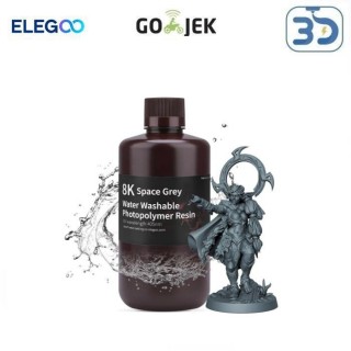 Elegoo Water Washable 8K Resin High Detail for DLP MSLA LCD 3D Printer